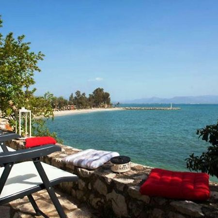 Seafront Apartment Ιι In Kiveri, Near Nafplion. Exterior foto