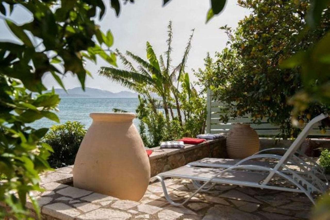 Seafront Apartment Ιι In Kiveri, Near Nafplion. Exterior foto