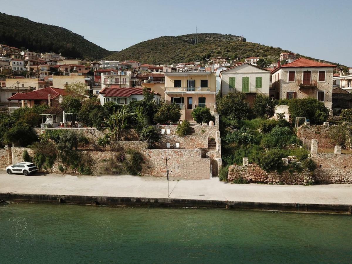 Seafront Apartment Ιι In Kiveri, Near Nafplion. Exterior foto