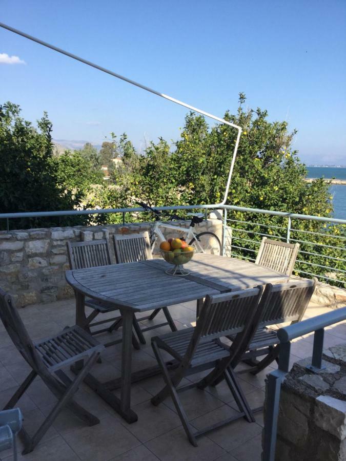 Seafront Apartment Ιι In Kiveri, Near Nafplion. Exterior foto