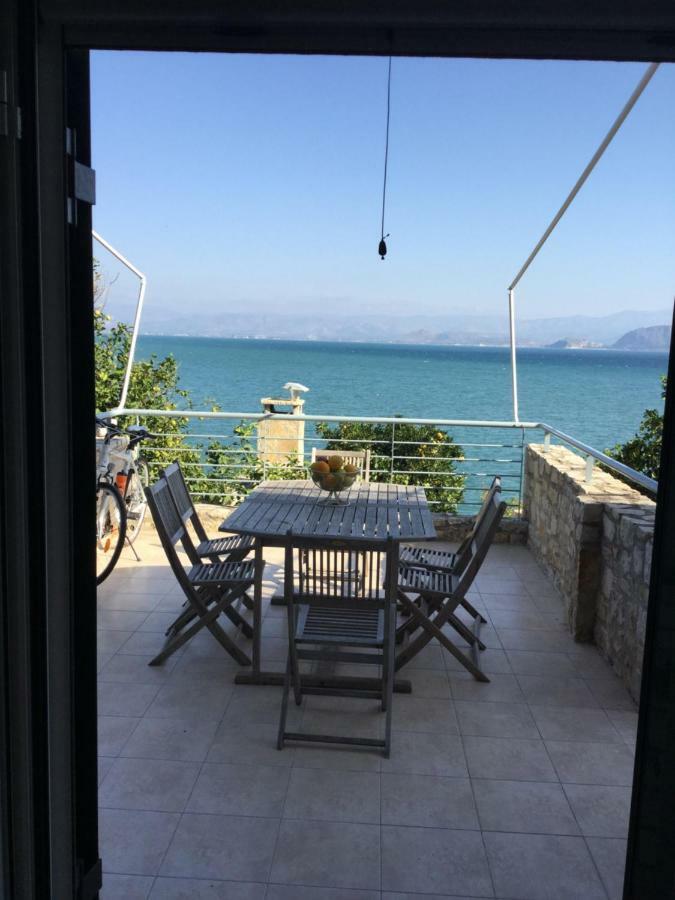 Seafront Apartment Ιι In Kiveri, Near Nafplion. Exterior foto