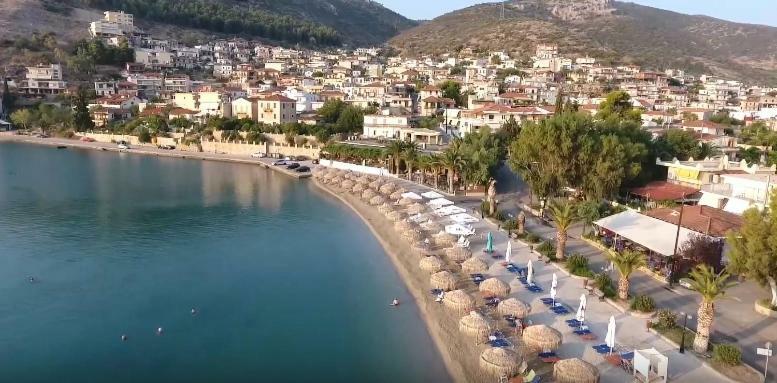 Seafront Apartment Ιι In Kiveri, Near Nafplion. Exterior foto